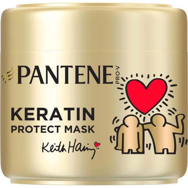 Маска для волос Pantene интенсивное восстановление с кератином 300мл