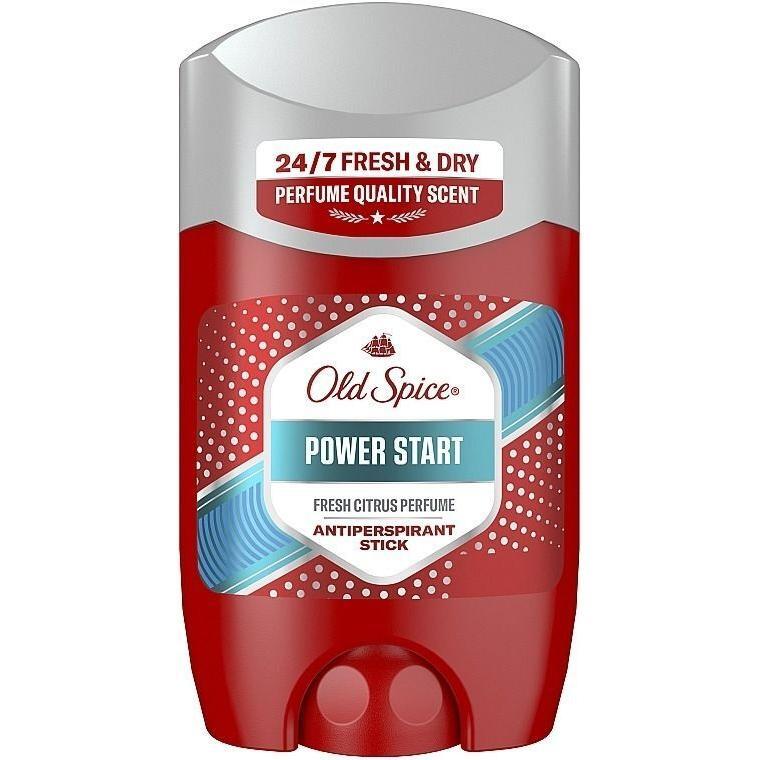 Твердий дезодорант Old Spice Power Start 50млфото