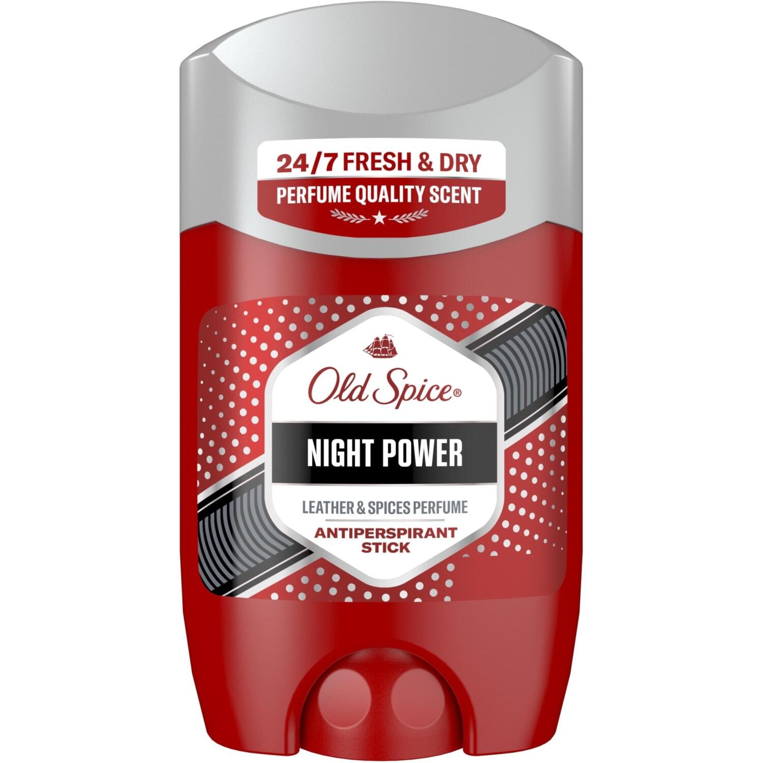 Твердий дезодорант Old Spice Night Power 50млфото