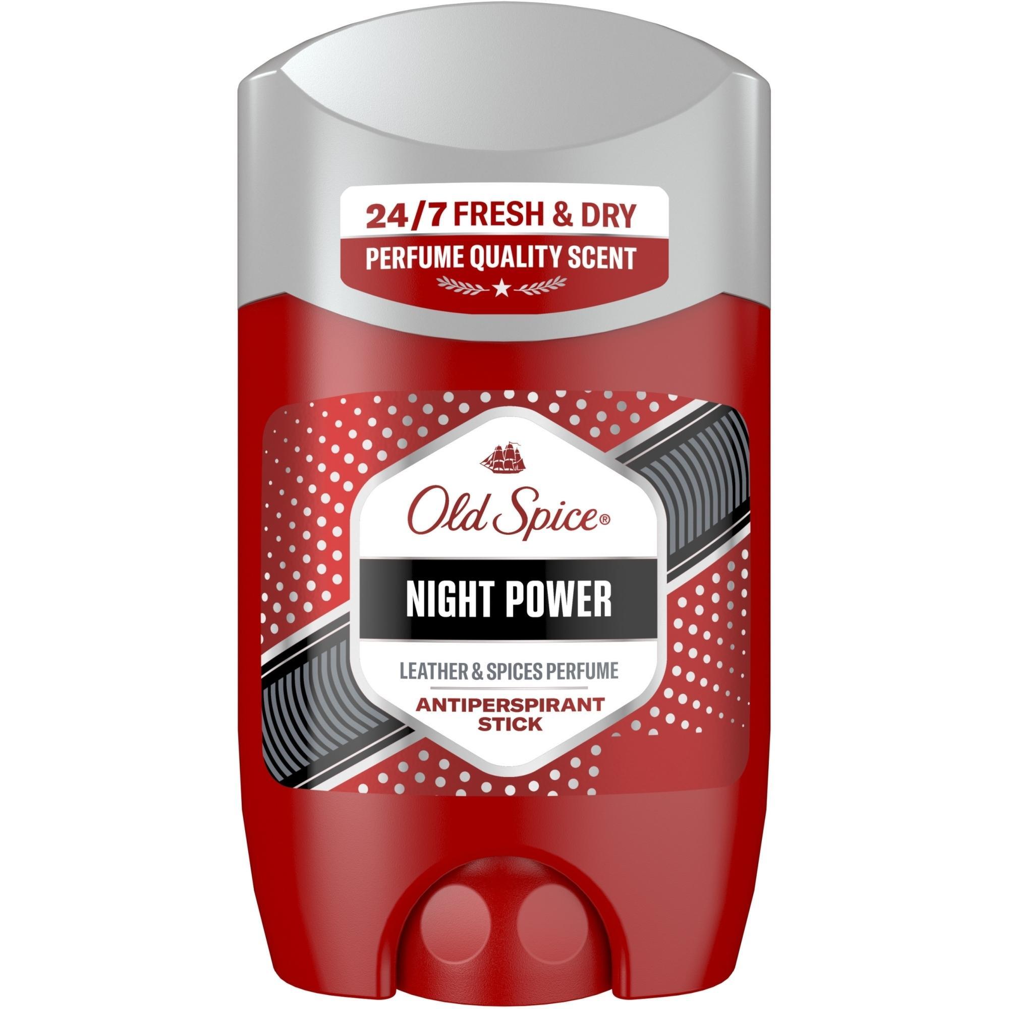 Твердий дезодорант Old Spice Night Power 50млфото1