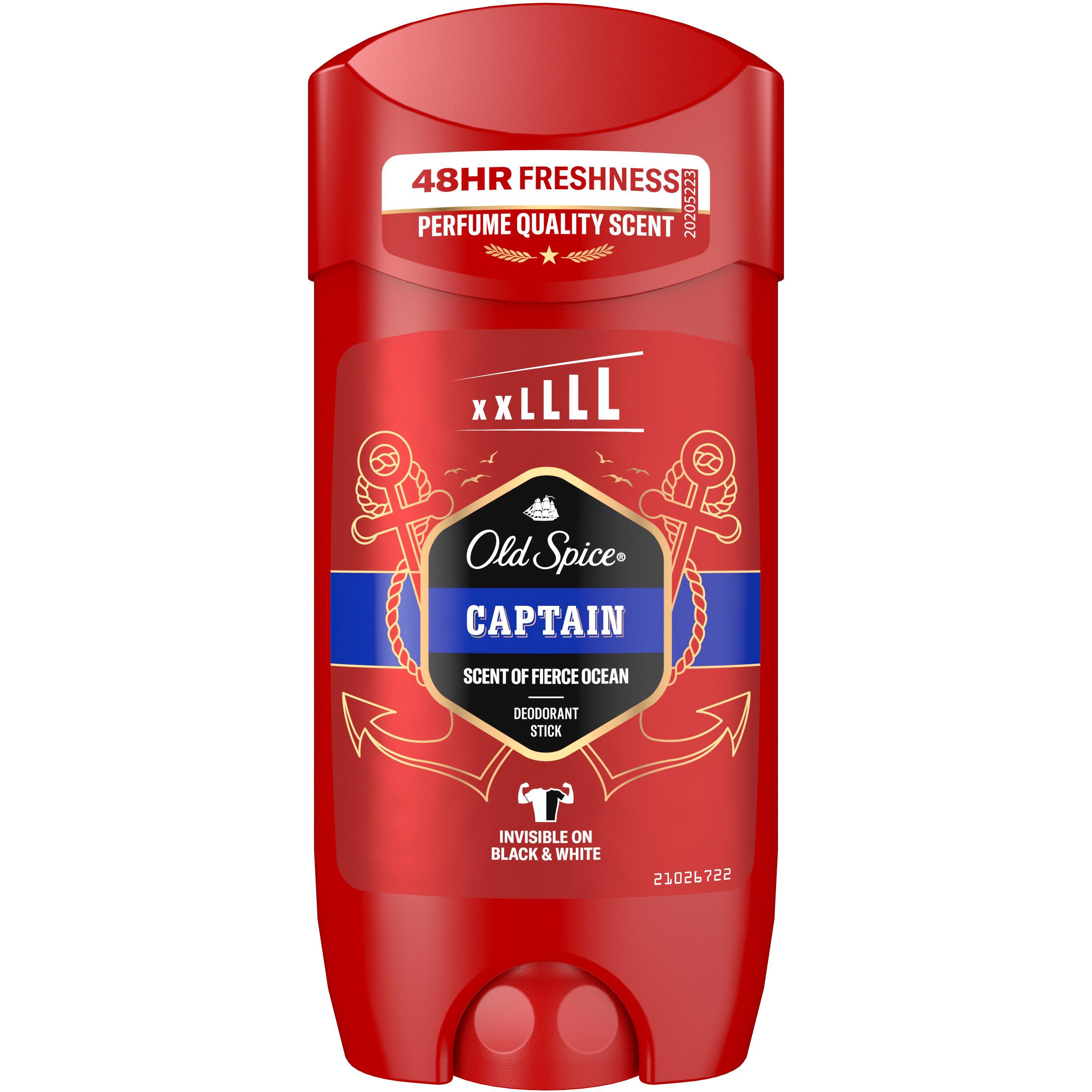 Твердый дезодорант Old Spice Captain 85 мл фото 1
