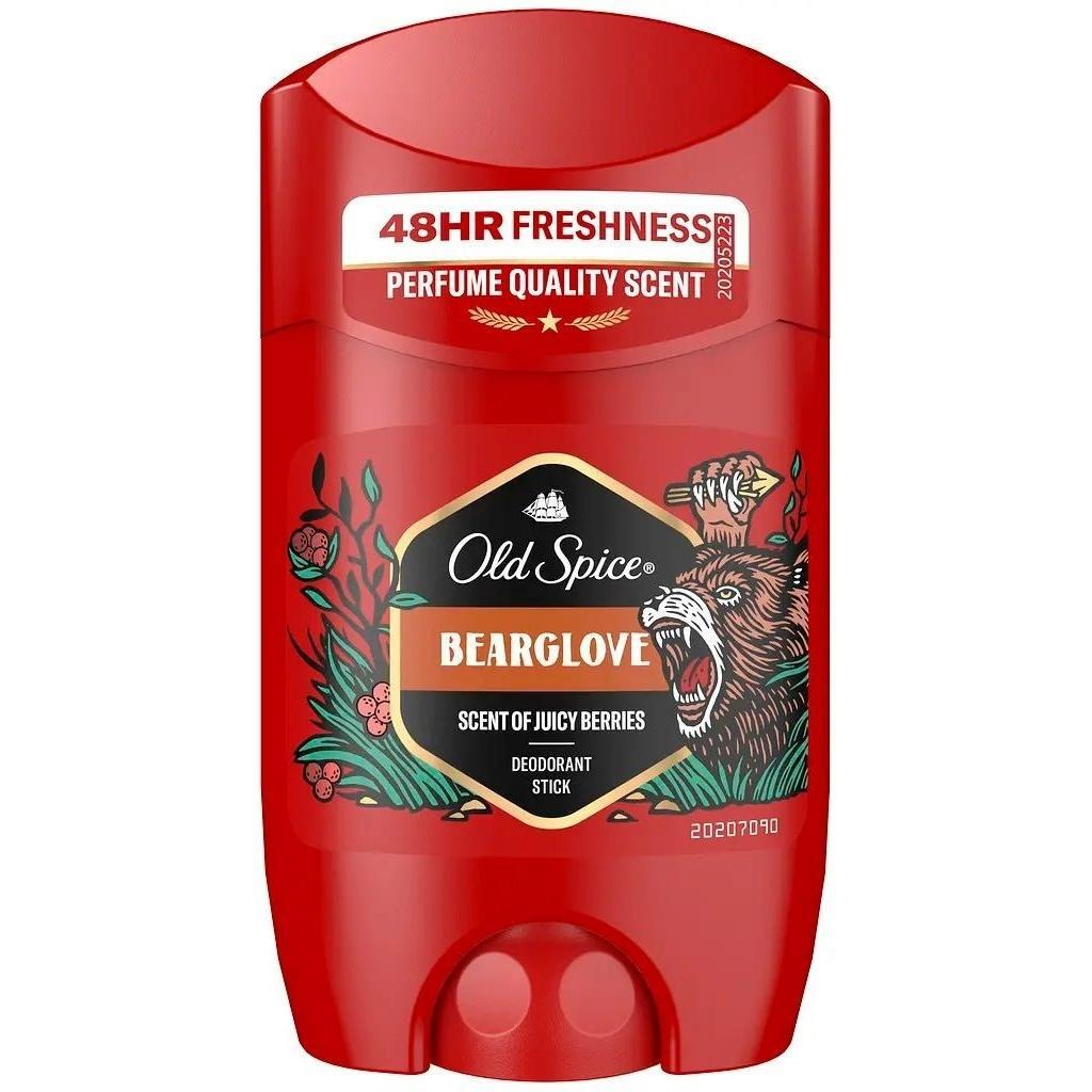 Твердый дезодорант Old Spice Bearglove 50мл фото 