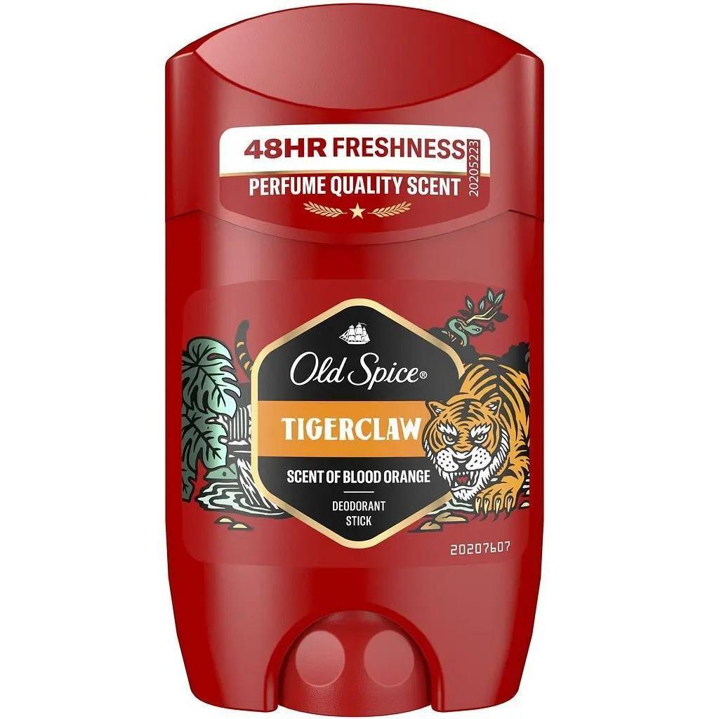 Твердий дезодорант Old Spice Tigerclaw 50млфото1