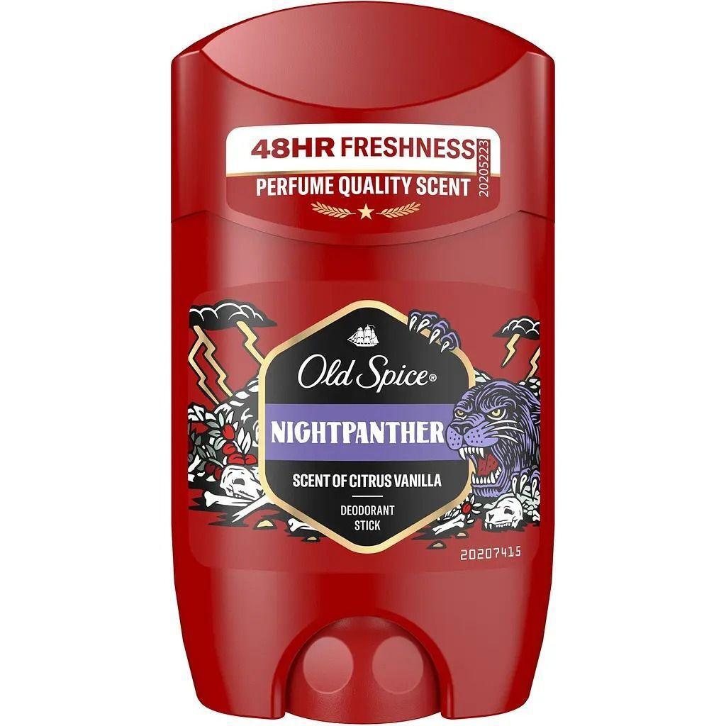 Твердый дезодорант Old Spice Night Panther 50мл фото 1