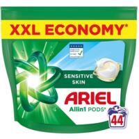 Капсули для прання Ariel Pods All-in-1 Sensitive Skin 44 шт для чутливої шкіри