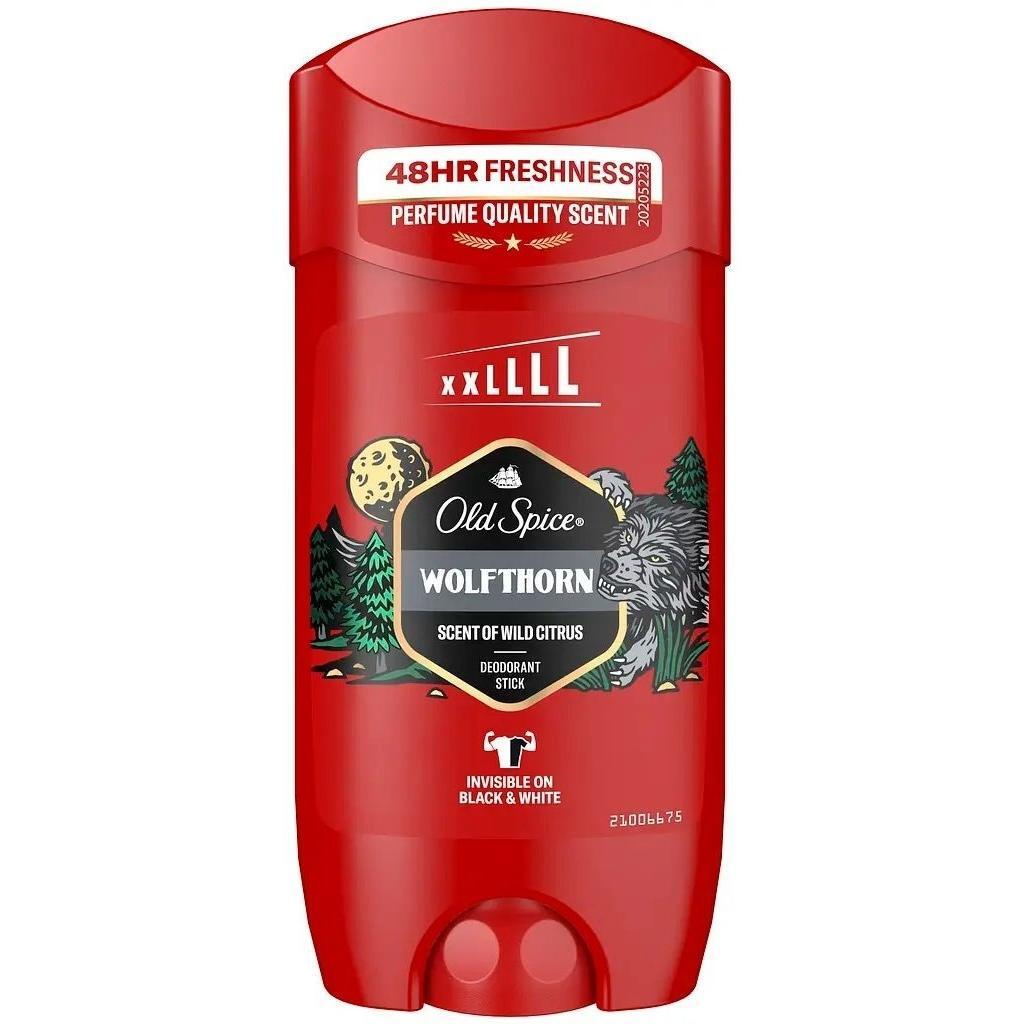 Твердый дезодорант Old Spice Wolfthorn 85мл фото 1