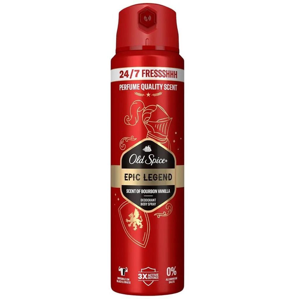 Антиперспірант-аерозоль Old Spice Epic Legend 150млфото1