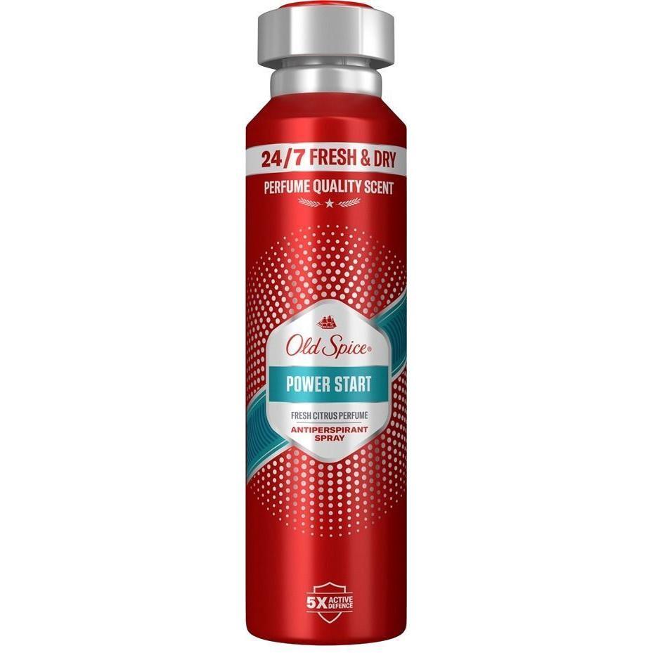 Антиперспірант-аерозоль Old Spice Power Start 150млфото1