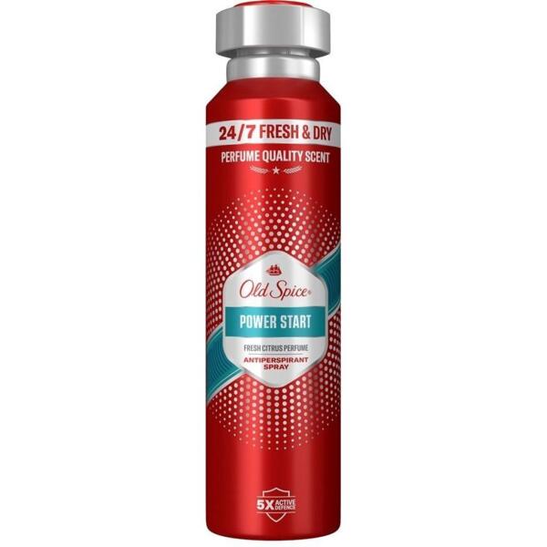 Антиперспирант-аэрозоль Old Spice Power Start 150мл