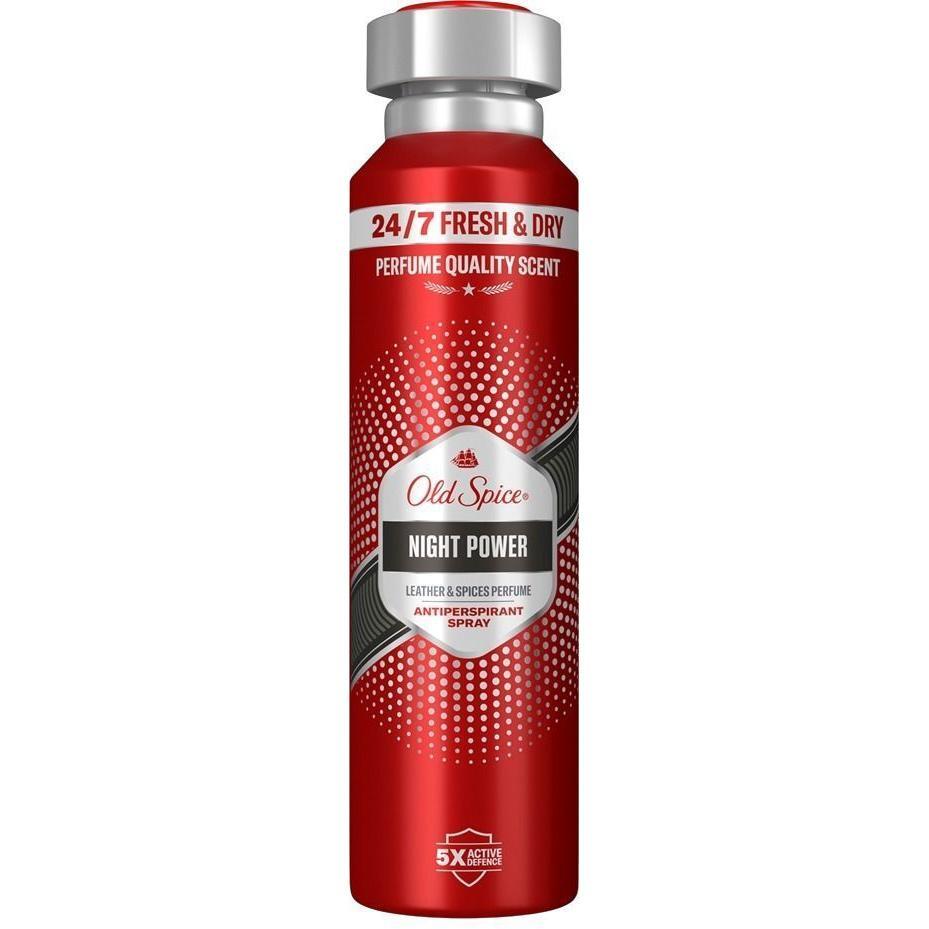 Антиперспірант-аерозоль Old Spice Night Power 150млфото1