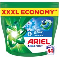 Капсулі для прання Ariel Pods All-in-1 Touch of Lenor 44 шт свіжість Lenor