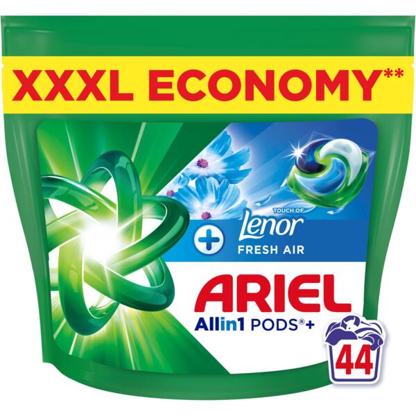 Капсули для стирки Ariel Pods+ All-in-1 Touch of Lenor 44 шт свежесть Lenor
