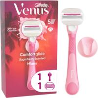 Бритва Gillette Venus ComfortGlide Sugarberry MiamiVibes зі змінним картриджем
