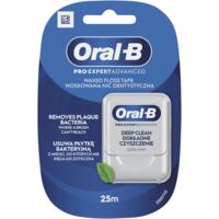 Зубна нитка Oral-B Pro-Expert AdvancedDeepClean глибоке очищення прохолодна м'ята вощена 25м