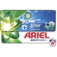 Капсули для прання Ariel Pods All-in-1 Touch of Lenor 19 шт