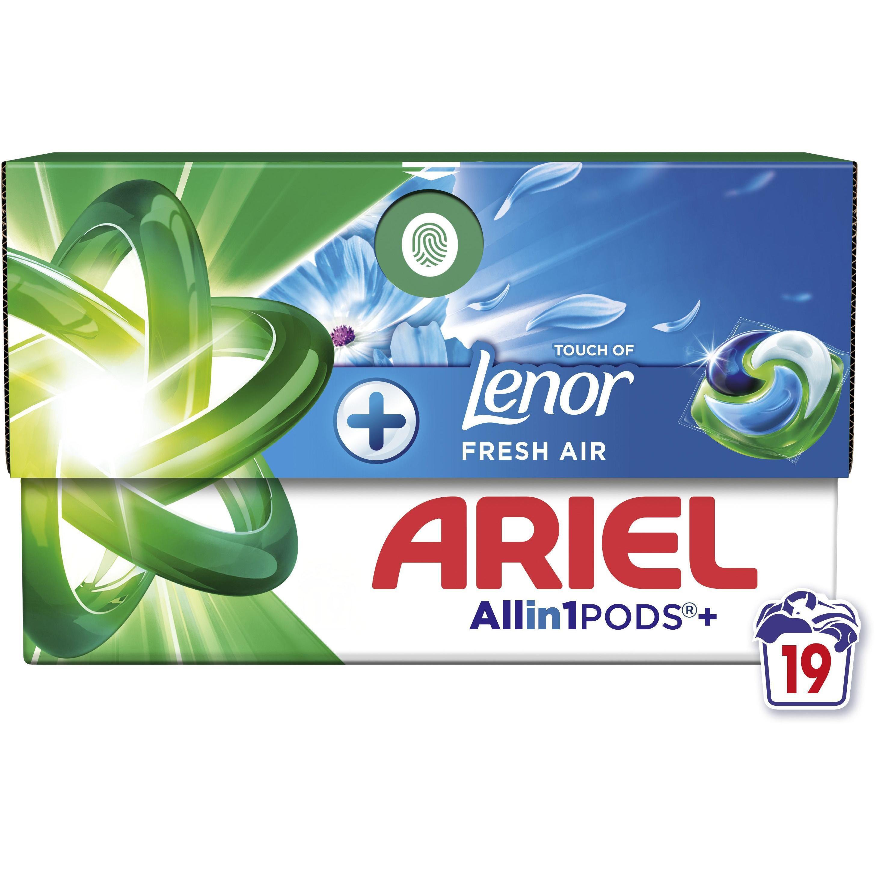 Капсули для прання Ariel Pods All-in-1 Touch of Lenor 19 штфото1