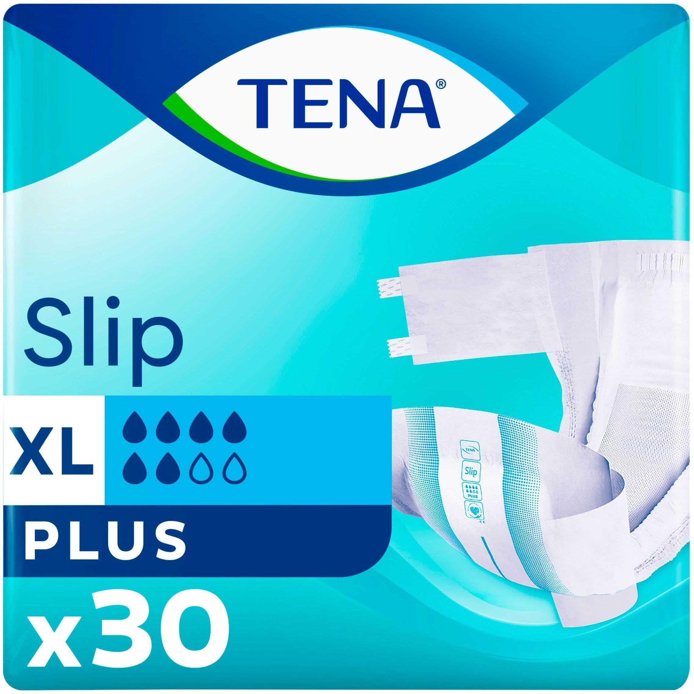 Подгузники для взрослых Tena SlipPlus XL 30шт фото 1