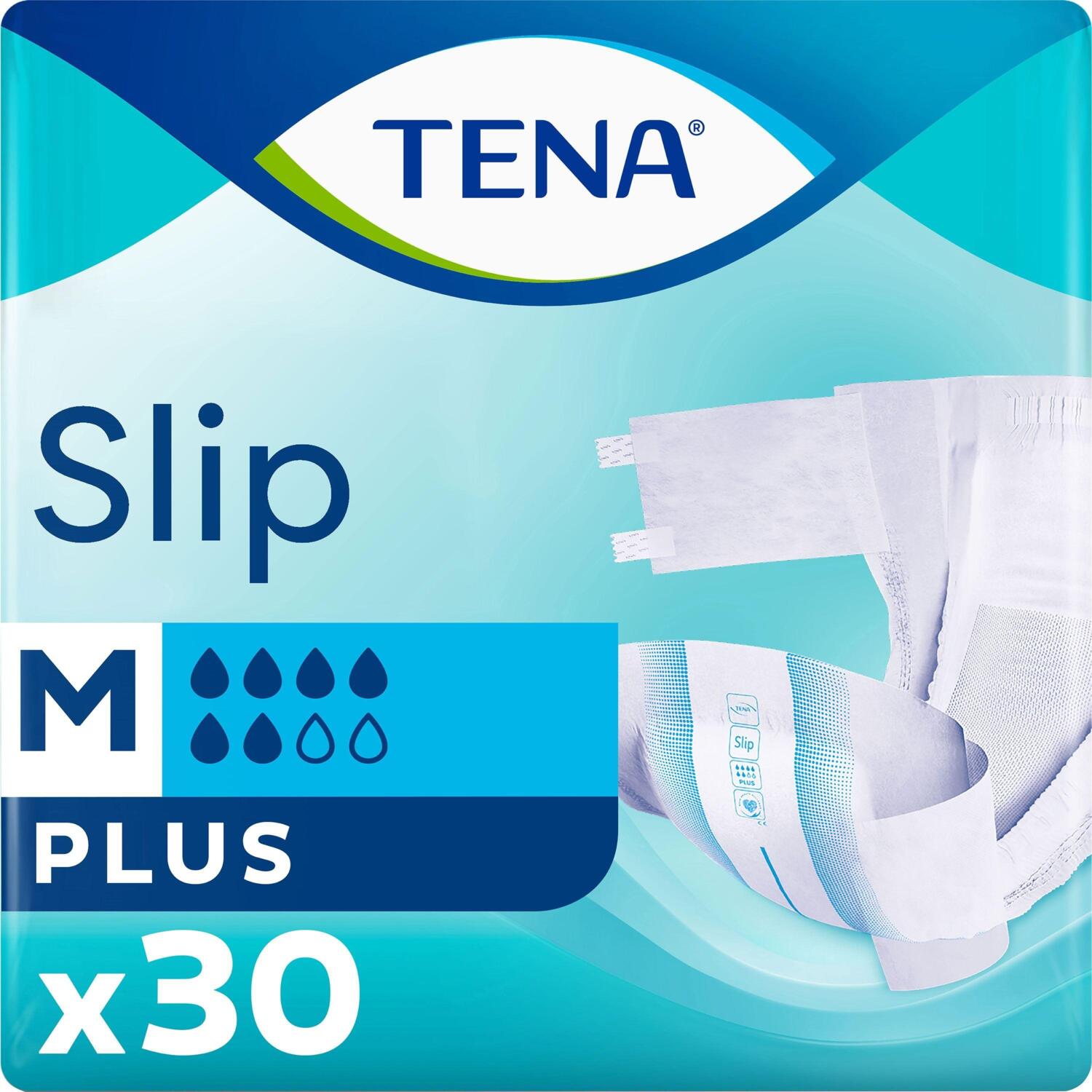 Подгузники для взрослых Tena SlipPlus Medium McC 30шт фото 