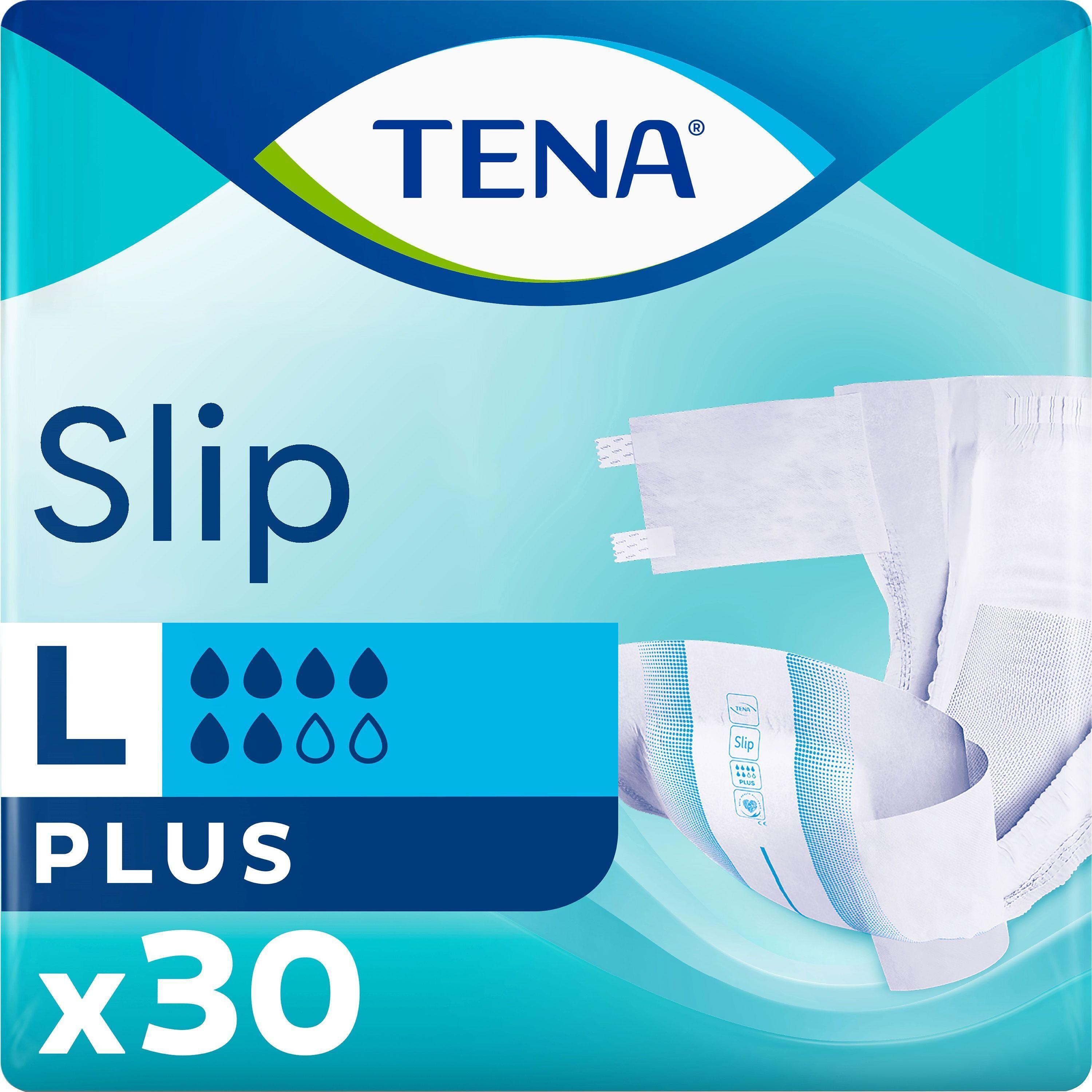 Подгузники для взрослых Tena SlipPlus Large McC 30шт фото 1