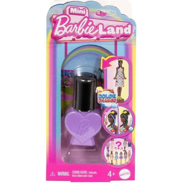 

Миникукла-сюрприз Barbie Модница (JCP97)