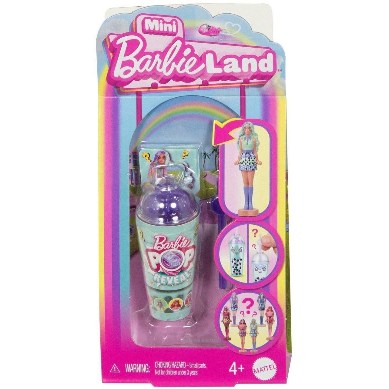 Мінілялечка-сюрприз Barbie Pop Reveal (JCR22)фото1