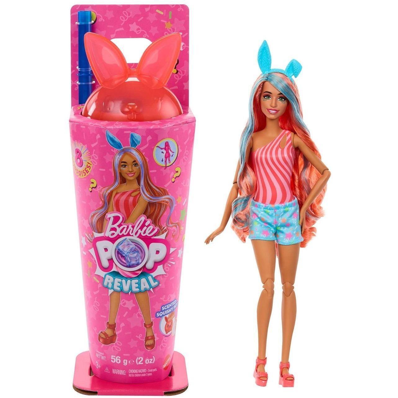 Лялька Barbie Pop Reveal, серії Костюмована вечірка (JCN87)фото1