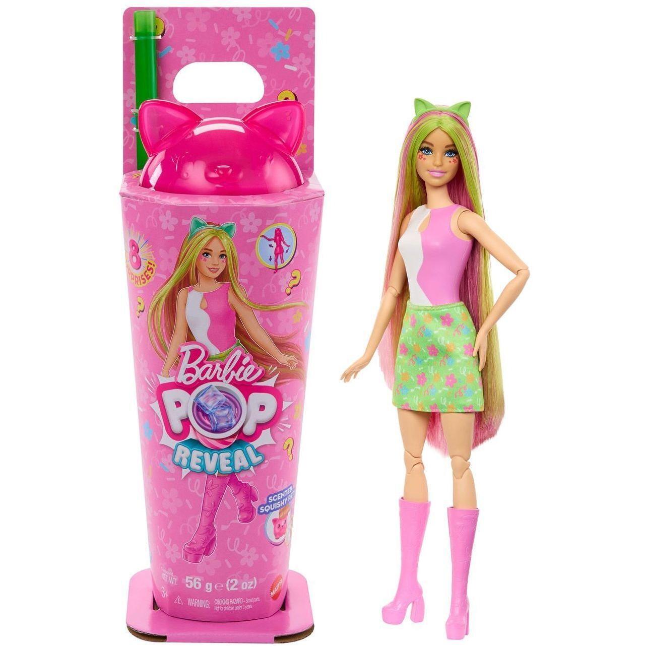 Лялька Barbie Pop Reveal, серії Костюмована вечірка (JCN88)фото1