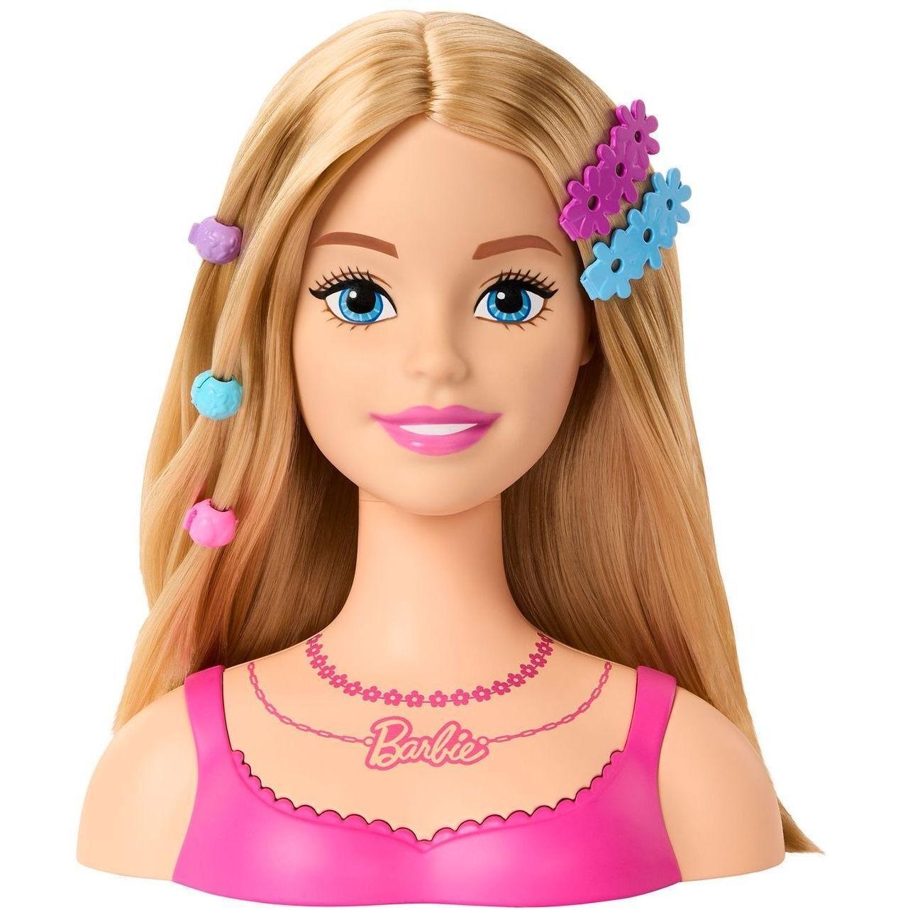 Лялька-манекен Barbie для зачісок, Класика з аксесуарами (HMD88)фото