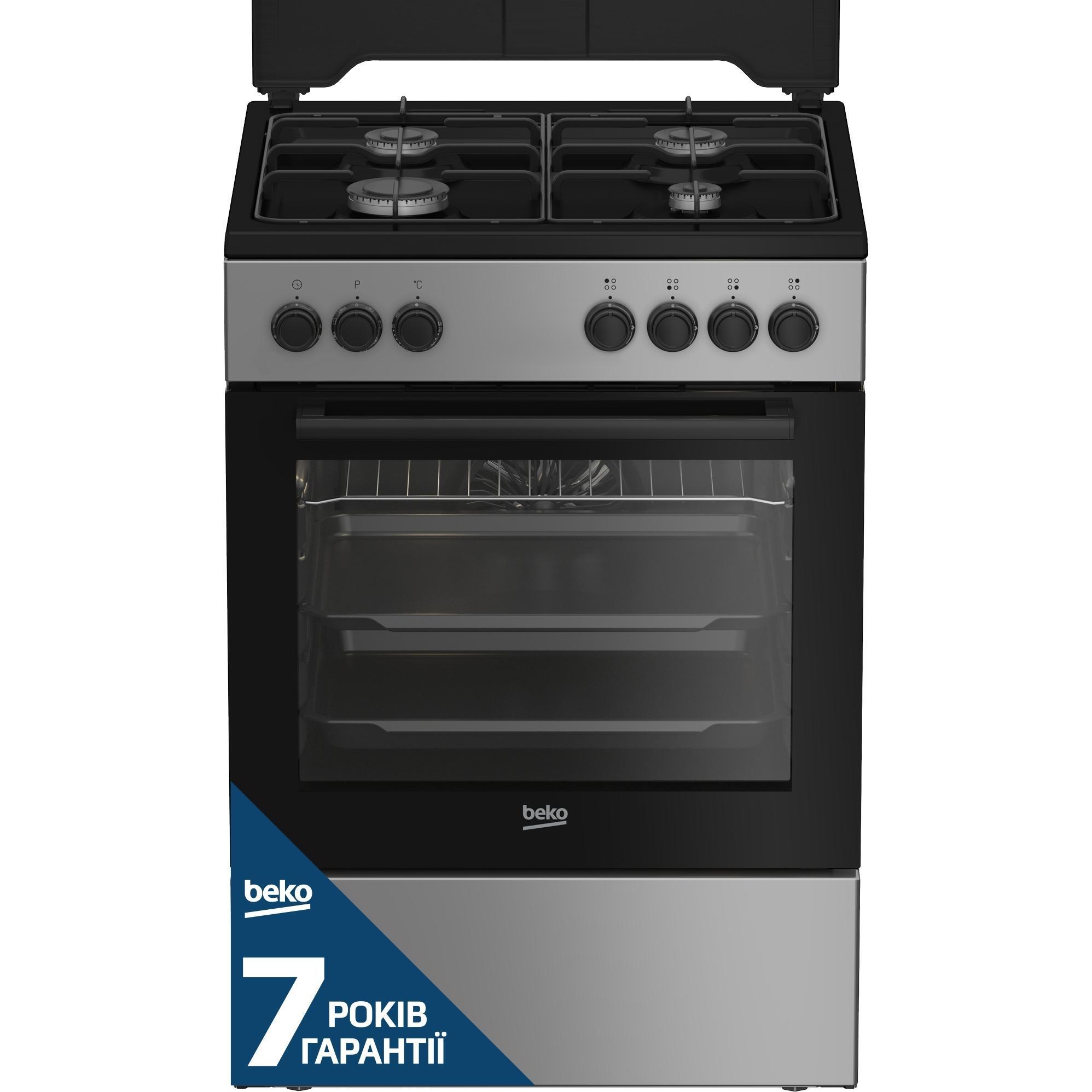 Плита комбінована Beko FBM62120SDфото1