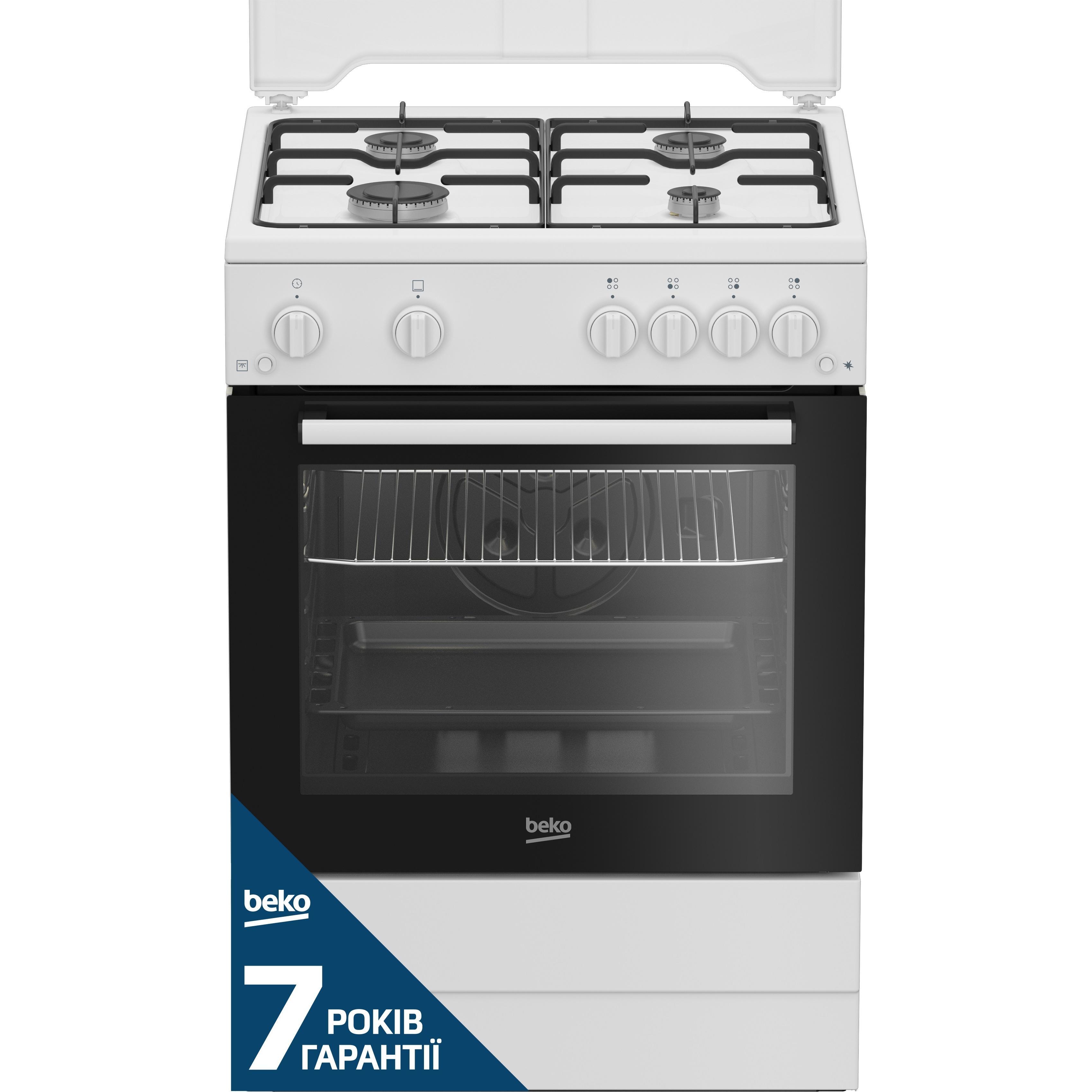 Плита газовая Beko FBG62121WD фото 1