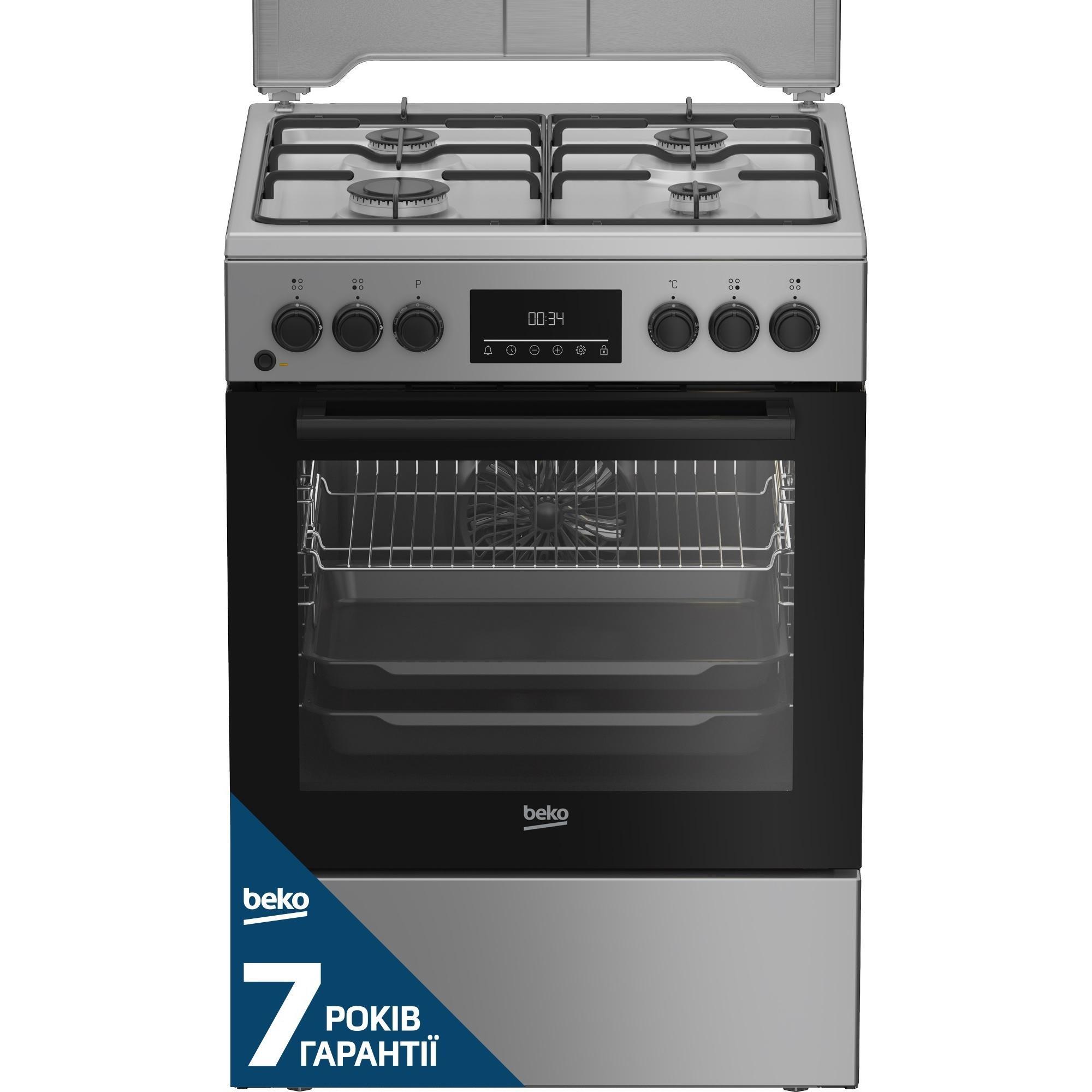 Плита комбинированная Beko FBM62320SDS фото 1