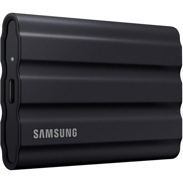 

Портативный SSD Samsung 2TB USB 3.2 Gen 2 Type-C T7 Shield (MU-PE2T0S/WW)