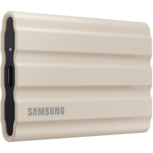

Портативный SSD Samsung 2TB USB 3.2 Gen 2 Type-C T7 Shield (MU-PE2T0K/WW)