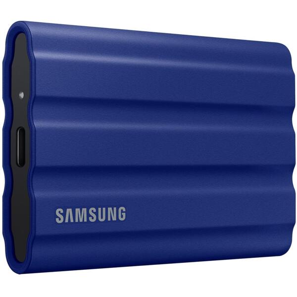 

Портативный SSD Samsung 2TB USB 3.2 Gen 2 Type-C T7 Shield (MU-PE2T0R/WW)