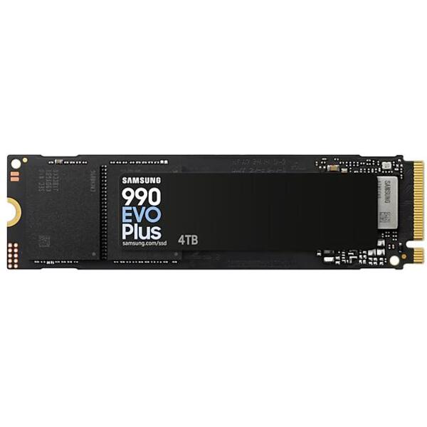 SSD накопитель Samsung M.2 4TB PCIe 4.0 990EVO PLUS (MZ-V9S4T0BW)