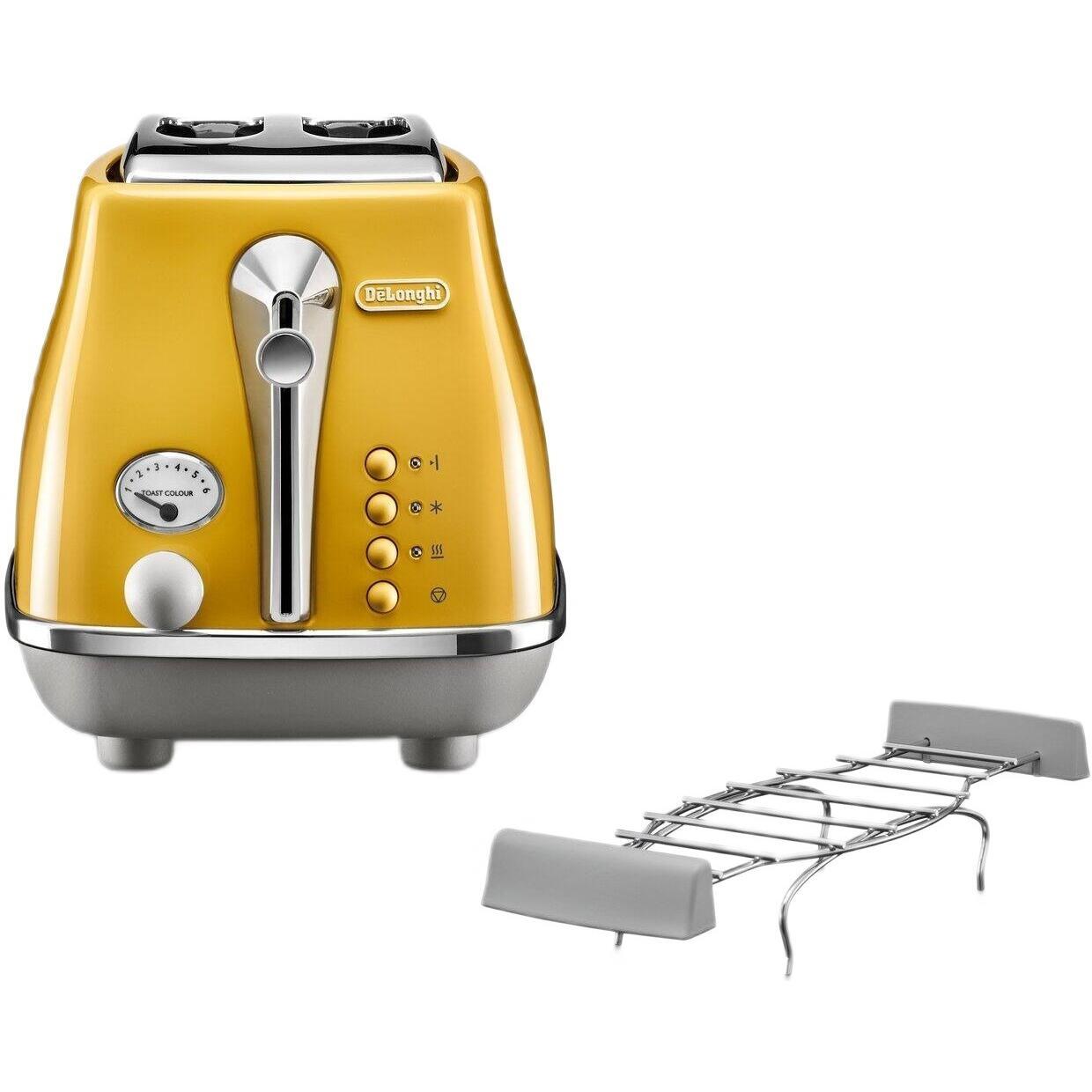 Тостер Delonghi CTOC2103Y фото