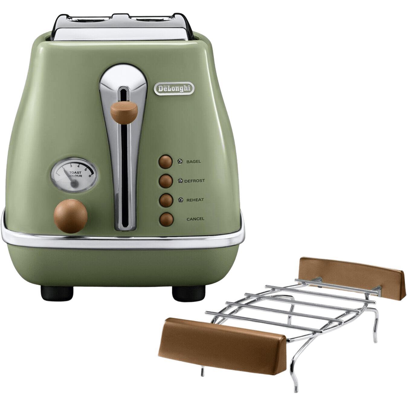 Тостер Delonghi CTOV2103GR фото 1