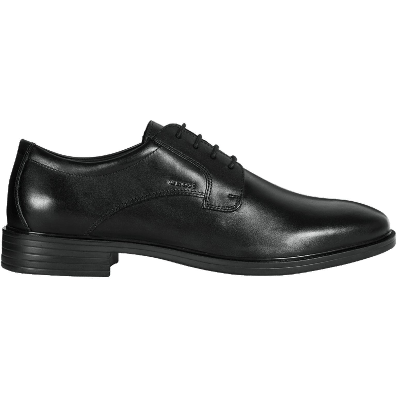 Туфли мужские Geox U024WA-00043-C9999 41 черные фото 1