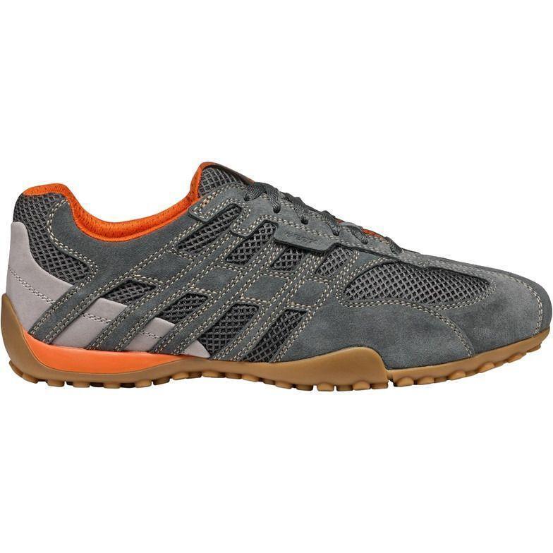 Кросівки чоловічі Geox Snake Original U55MNA-02214-C1006 41 сіріфото1