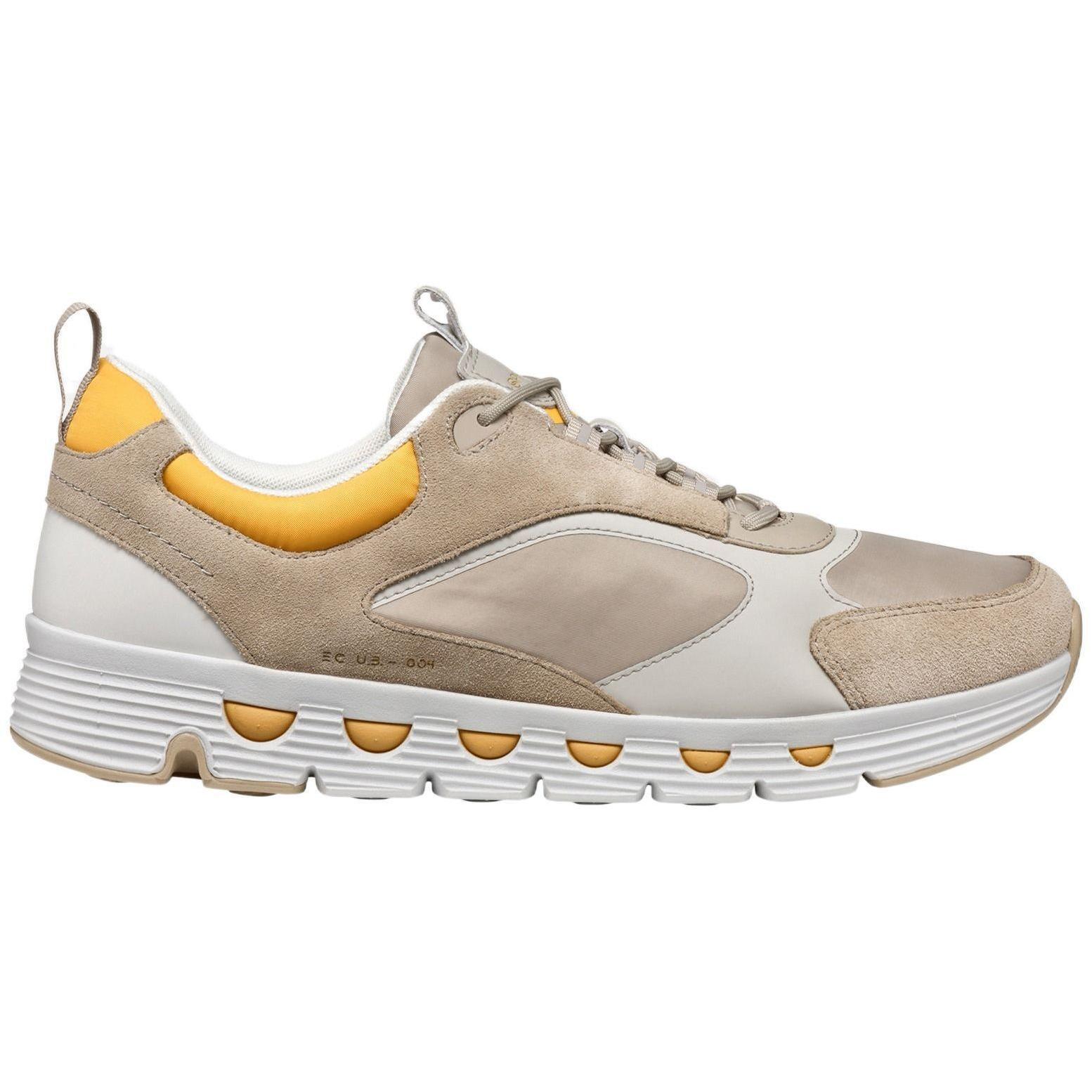 Кроссовки мужские Geox Spherica Ecub-4 U46HRA-0FU22-C5004 40 бежевые фото 1