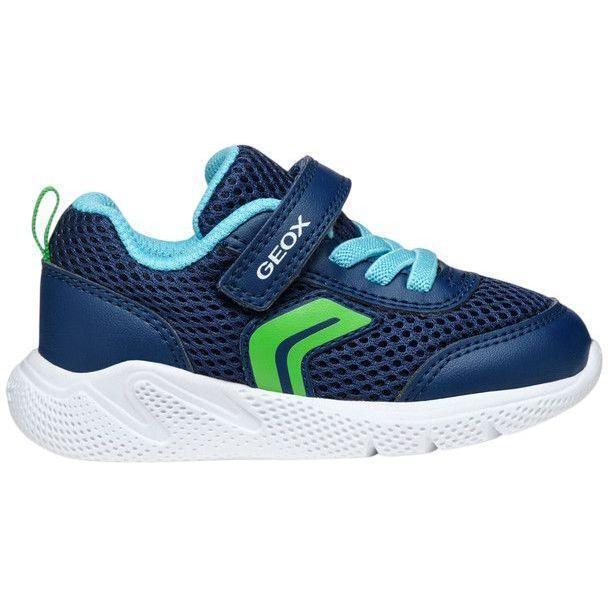 Кроссовки для мальчиков Geox Sprintye B454UC-01454-CF43U 22 темно-синие