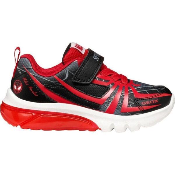 

Кроссовки для мальчиков Geox Ciberdron J55LBG-014CE-C0048 31 красные/черные