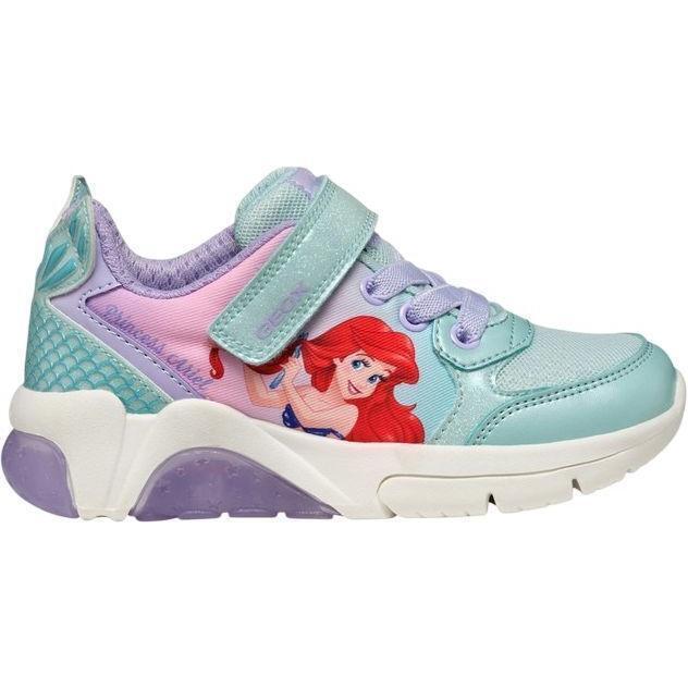 Кроссовки для девочек Geox Fadinlight J55M4B-0ANKC-C3B8R 32 бирюзовые фото 1