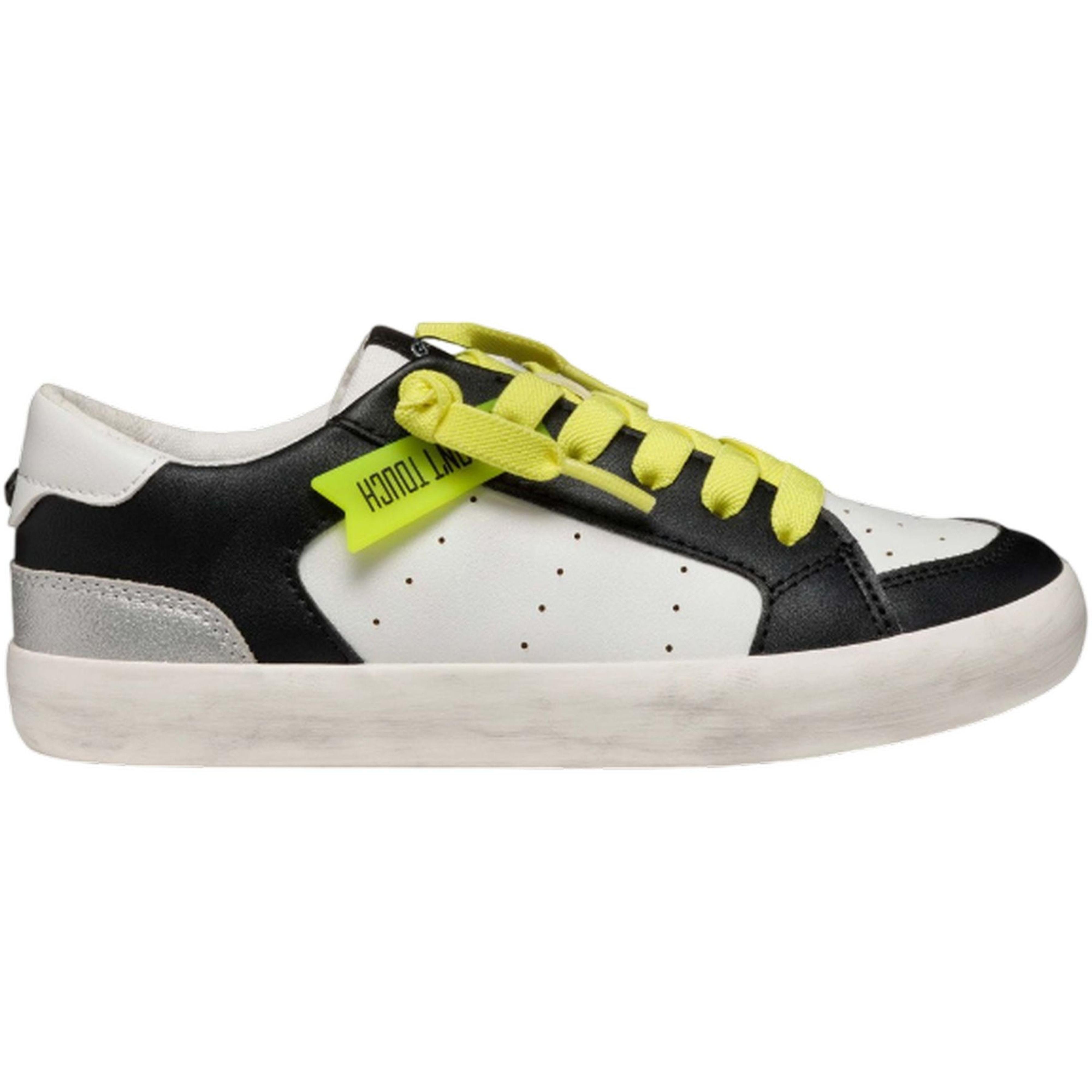 Кеди низькі для дівчаток Geox Gisli J554NA-000BC-C0404 36 білий/чорнийфото1