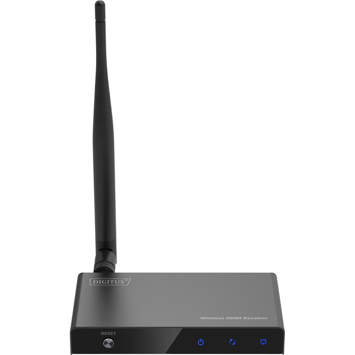 Беспроводной приемник DIGITUS HDMI для DS-55346, Full HD, 100m фото 1