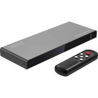 Видеокоммутатор DIGITUS UHD HDMI (INx5 - OUTx1), 8K