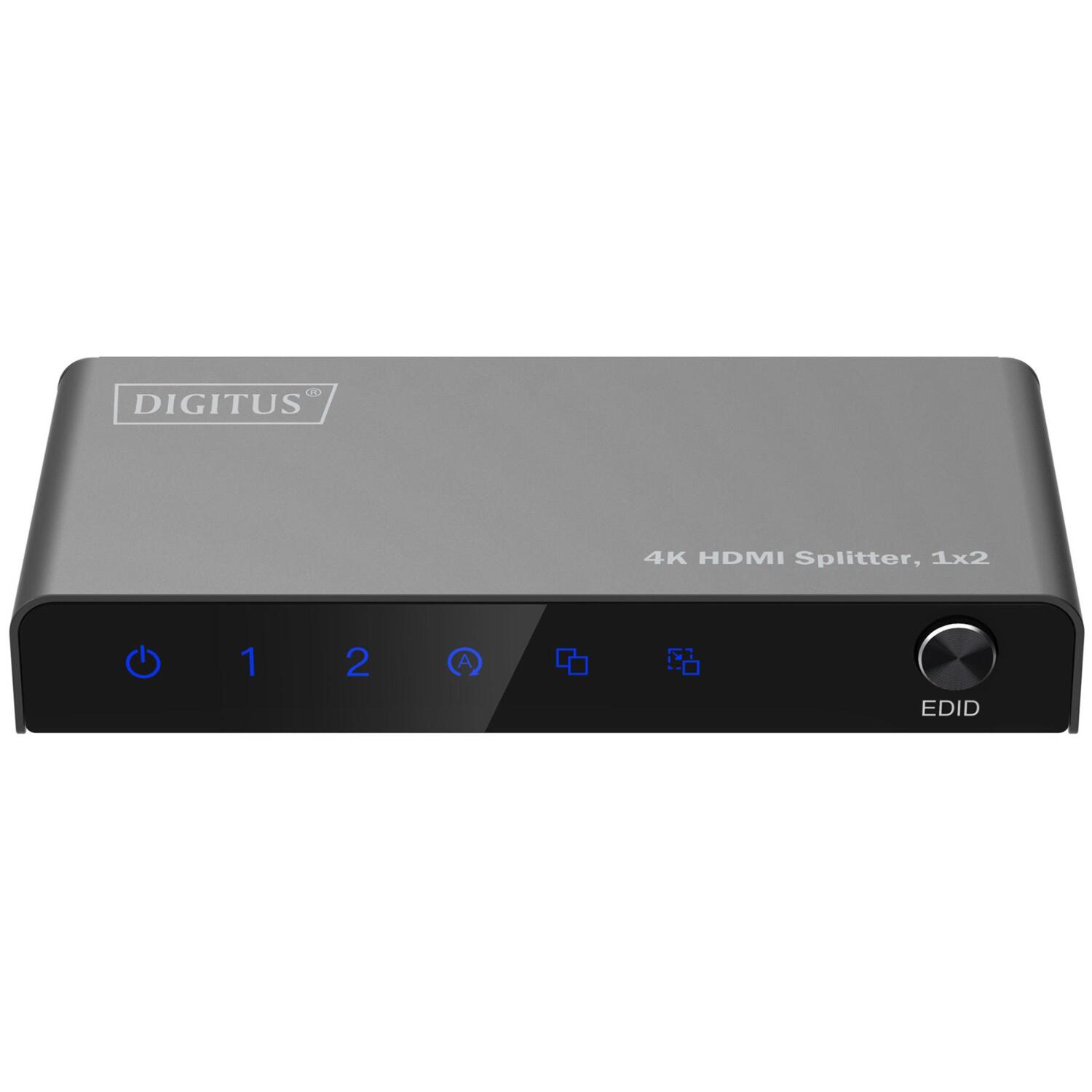 Відеосплітер DIGITUS HDMI (INx1 - OUTx2), 4Kфото