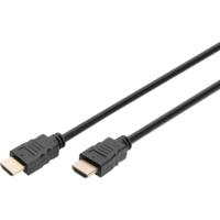 Кабель DIGITUS HDMI UHD 4K, w/Ethernet, type A, M/M 2m (DB-330123-020-S)