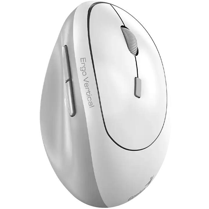 Мышь Genius Ergo 8350S Silent AI WL, White (31030041401) фото 1