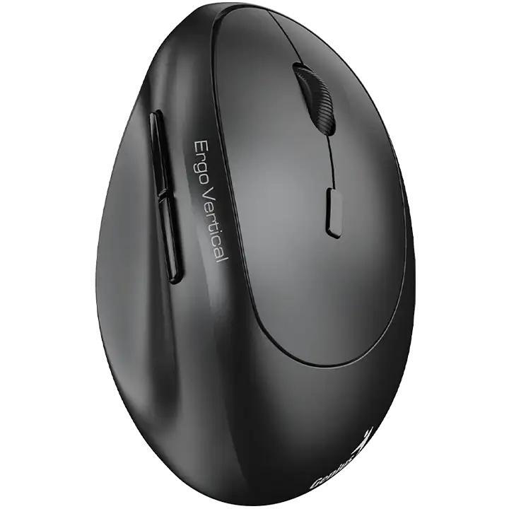 Мышь Genius Ergo 8350S Silent AI WL, Gray (31030041400) фото